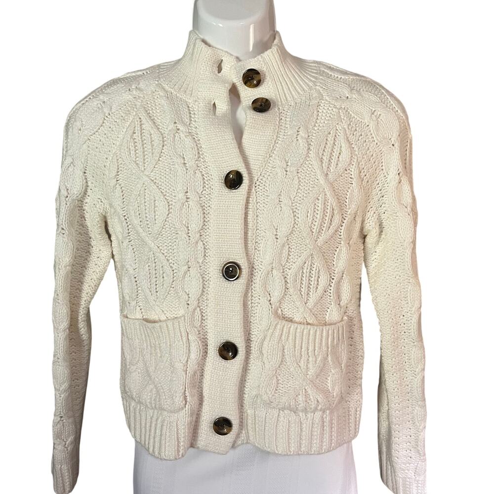 Talbots size Small Cream Sweater